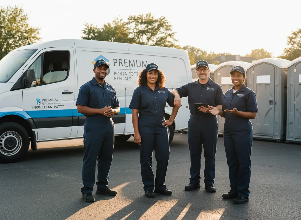 VIP Portable Toilets company in Cromwell, IN
